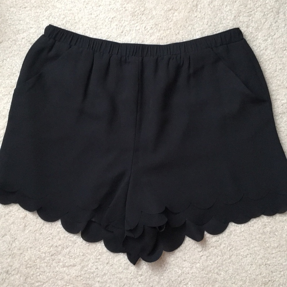 Lauren Conrad black shorts